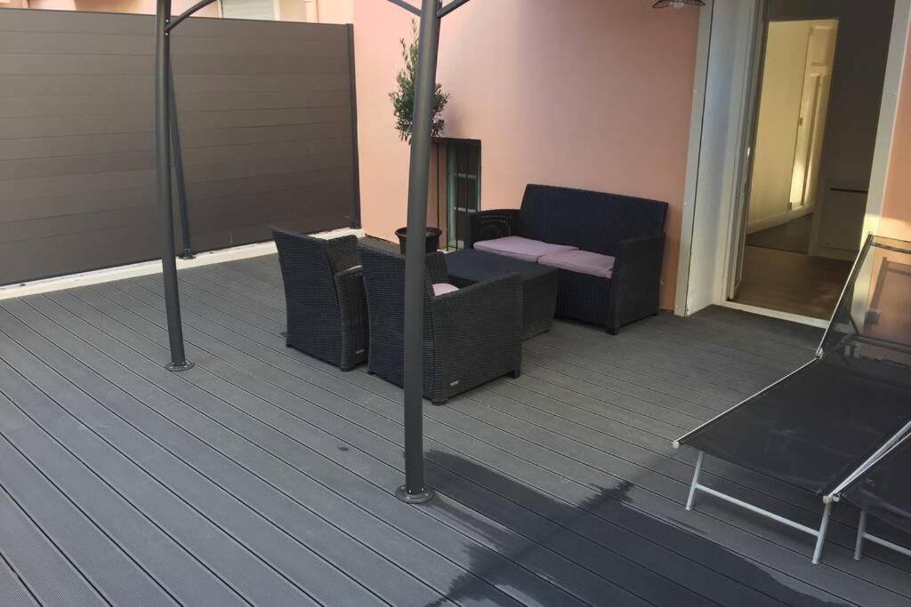 Cassis Grande Terrasse Emplacement Au Top A 1 Minute De La Plage A Pieds Екстериор снимка