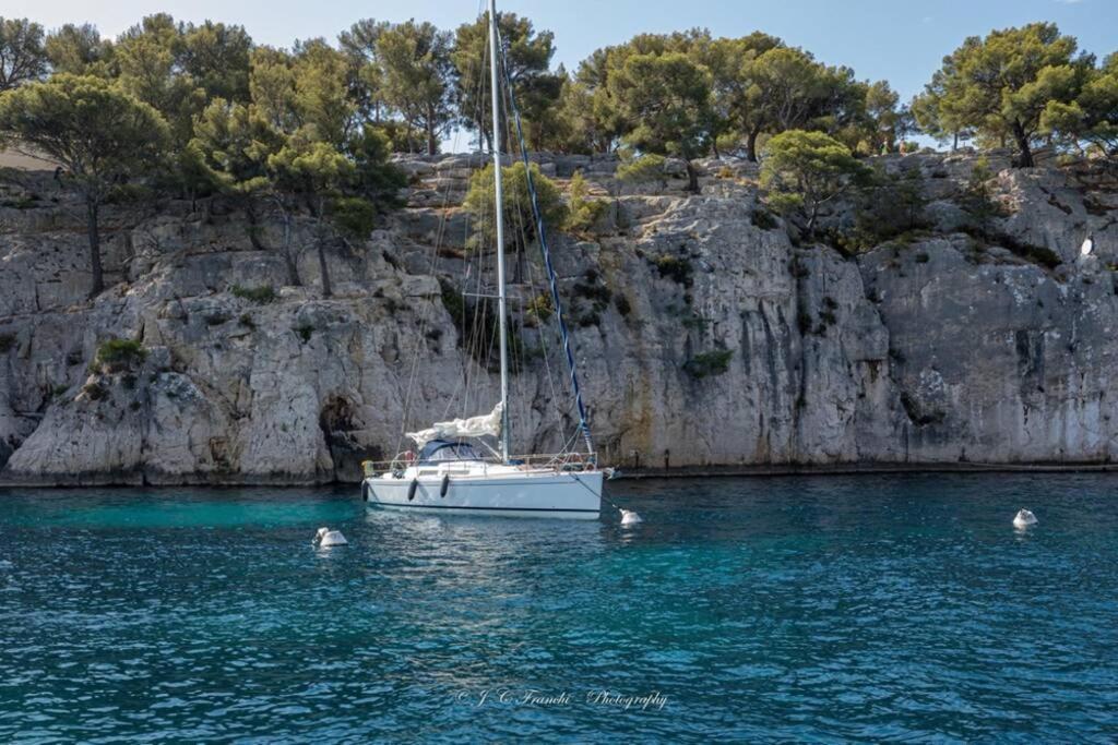 Cassis Grande Terrasse Emplacement Au Top A 1 Minute De La Plage A Pieds Екстериор снимка