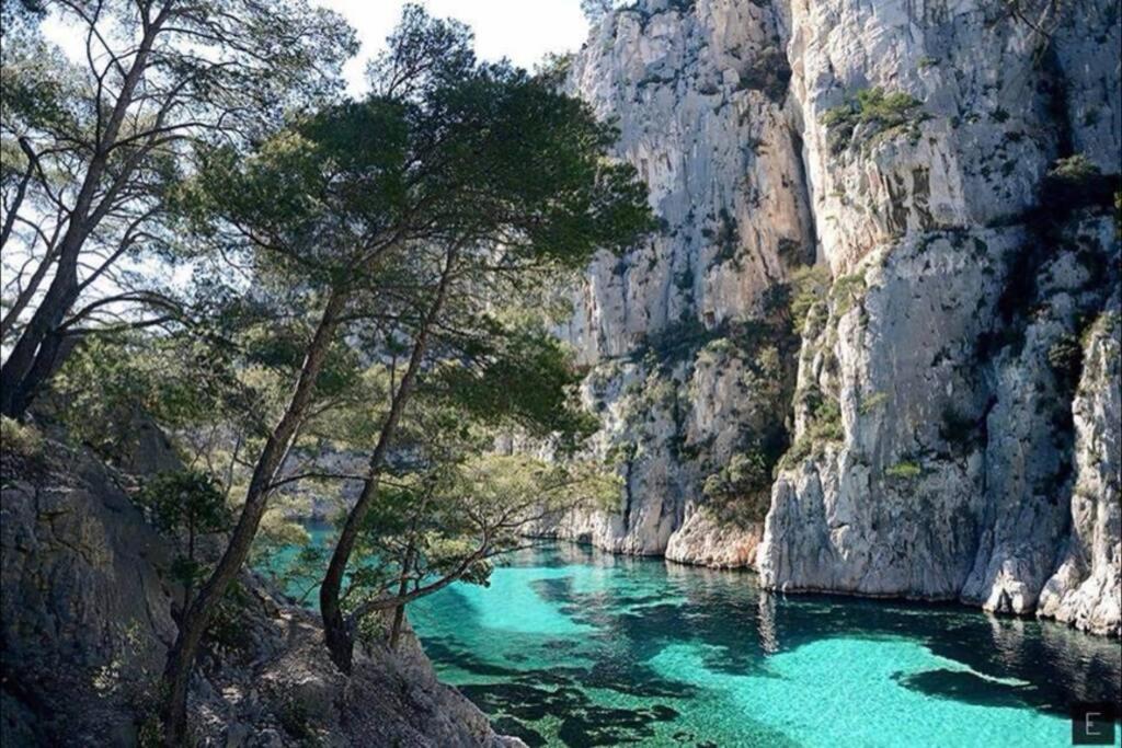 Cassis Grande Terrasse Emplacement Au Top A 1 Minute De La Plage A Pieds Екстериор снимка