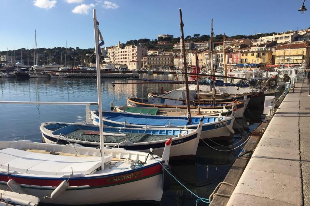 Cassis Grande Terrasse Emplacement Au Top A 1 Minute De La Plage A Pieds Екстериор снимка