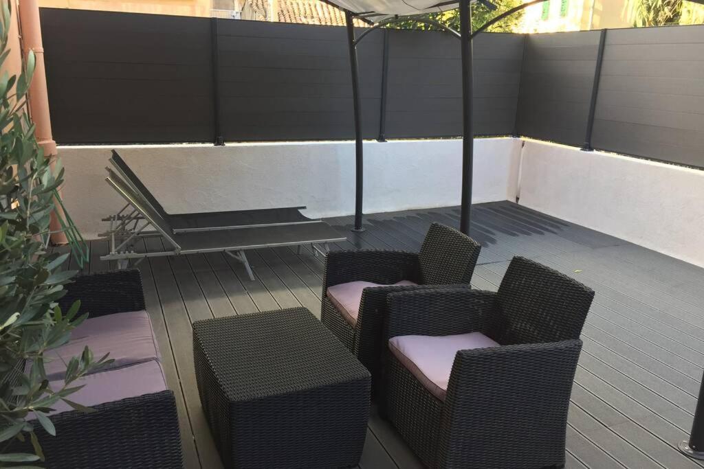 Cassis Grande Terrasse Emplacement Au Top A 1 Minute De La Plage A Pieds Екстериор снимка