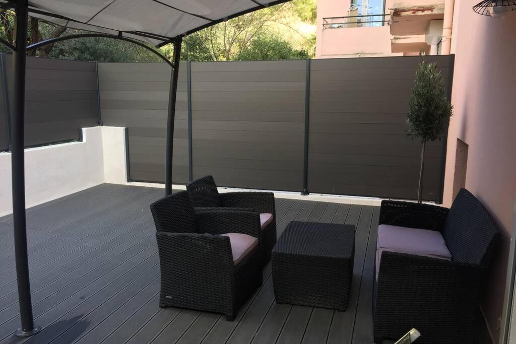 Cassis Grande Terrasse Emplacement Au Top A 1 Minute De La Plage A Pieds Екстериор снимка