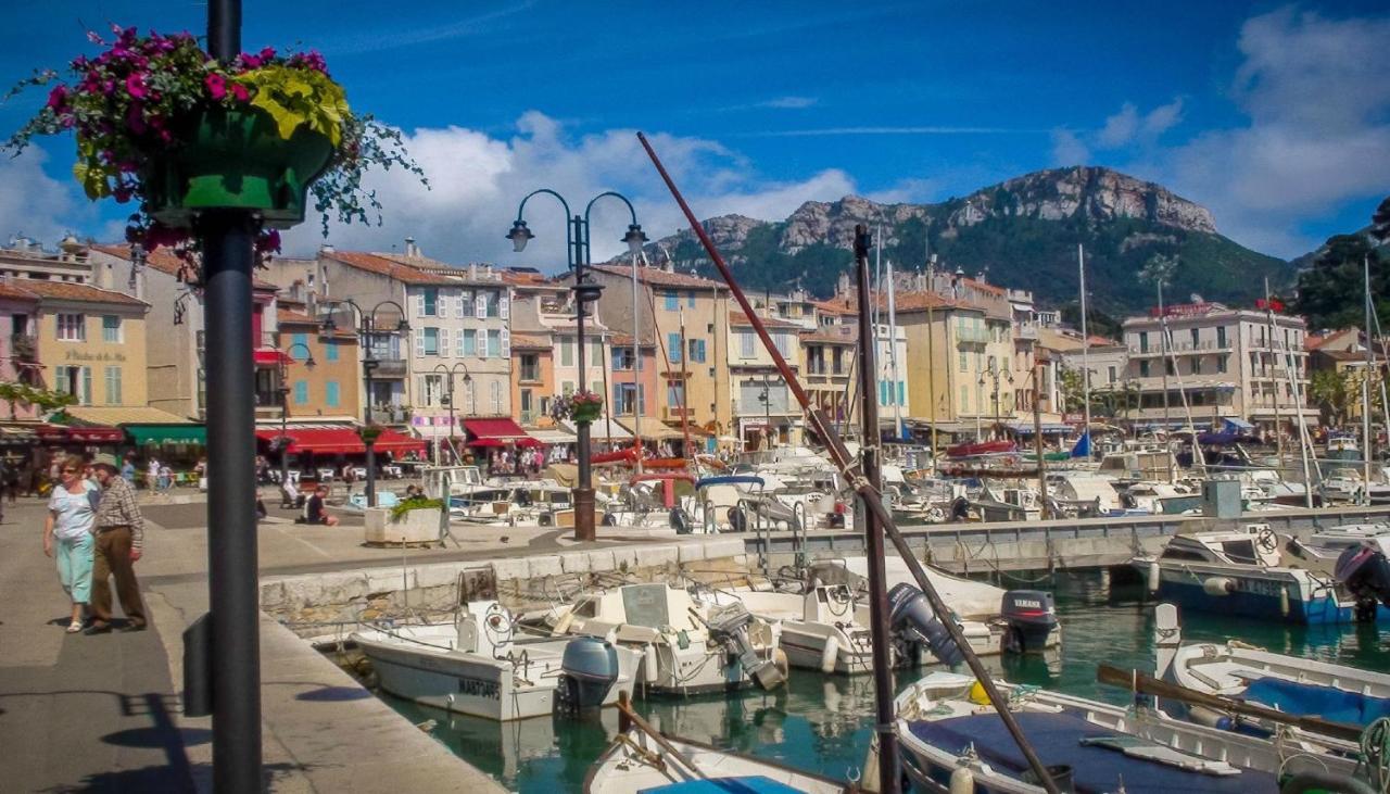 Cassis Grande Terrasse Emplacement Au Top A 1 Minute De La Plage A Pieds Екстериор снимка