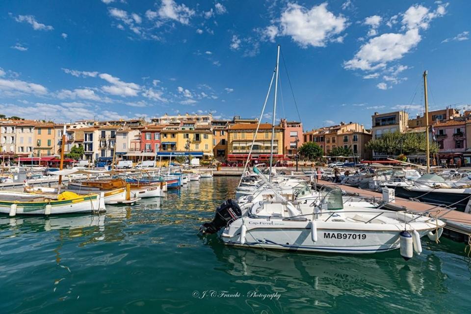 Cassis Grande Terrasse Emplacement Au Top A 1 Minute De La Plage A Pieds Екстериор снимка